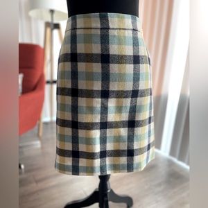Boden Classic A-line Skirt w/pockets, British Tweed.  US size 8R, UK 12R